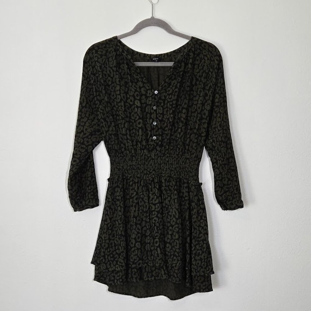 RAILS jasmine print mini dress Sz M - Picture 8 of 10
